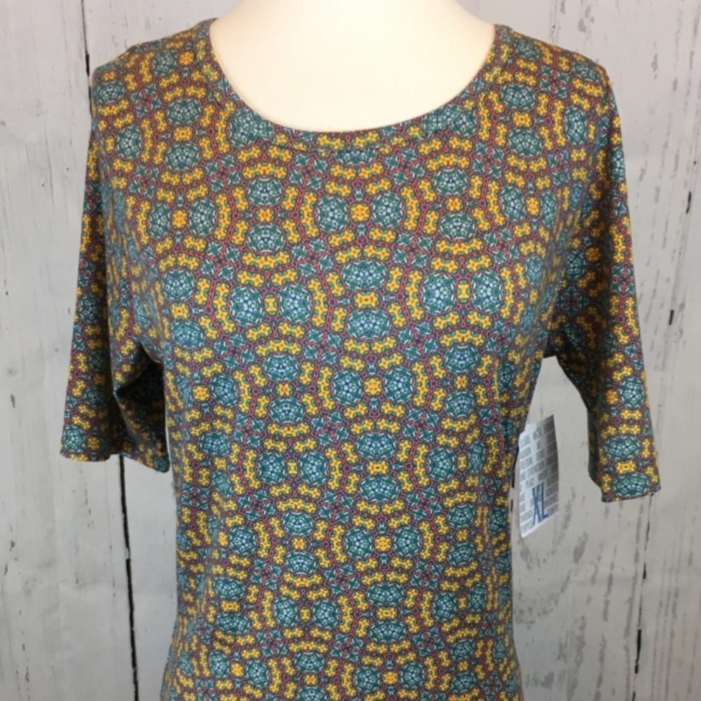 LuLaRoe XL Julia Dress